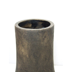 Wazon betonowy / gliniany rustykalny 38cm